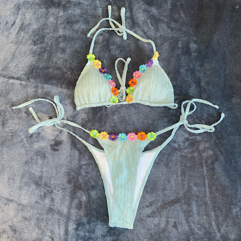Shein size small bikini